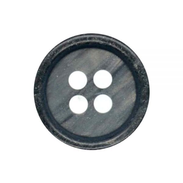 Grey deep rim buttons