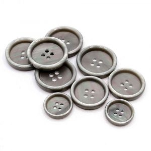 Iridescent rim buttons
