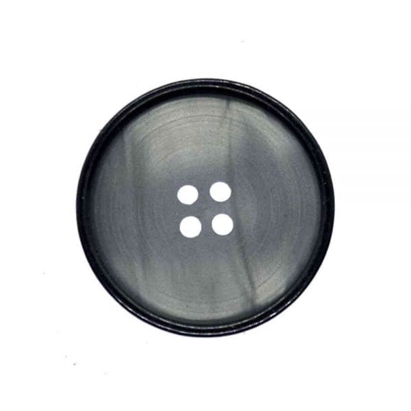 Grey black rim buttons