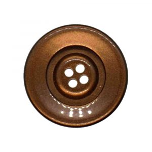 Brown pearlescent coat buttons