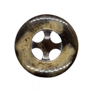 Brown marbled coat buttons