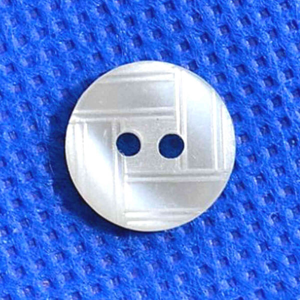 Pearl white shirt buttons