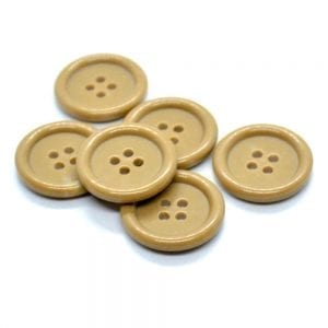 Brown rim blazer buttons