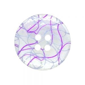 Transparent purple designer buttons