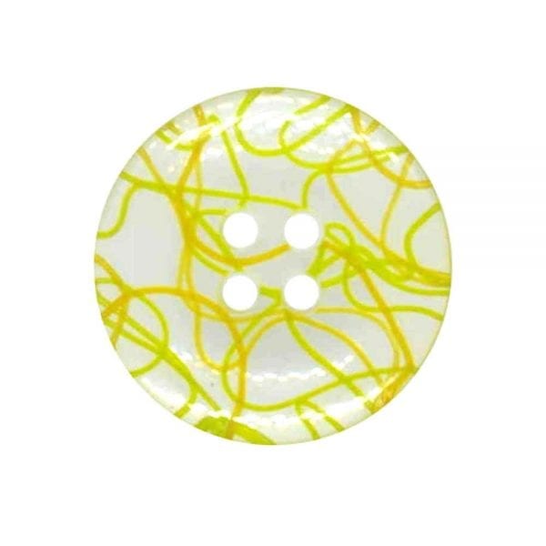 Transparent yellow designer buttons