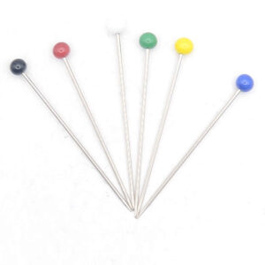 Glass Head Pins