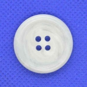 White rim buttons