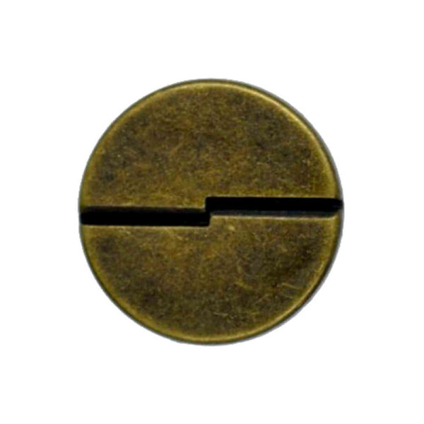 Oxy brass metal buttons