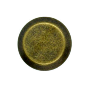 Oxy brass bevelled buttons