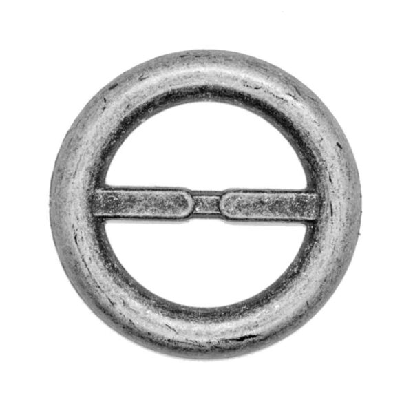 Grey double loop slider