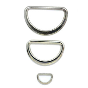 Metal Silver D Rings