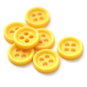 Yellow rim buttons