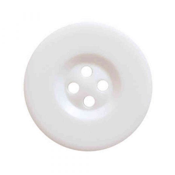 White matt buttons
