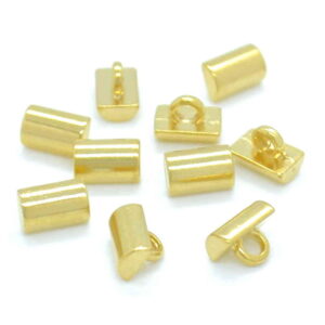 Gold rectangle buttons
