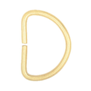 Gold Metal d Ring
