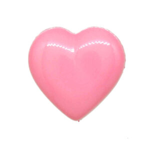 Pink heart button