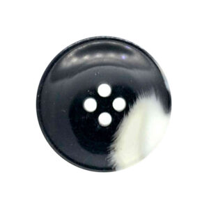 Black coat buttons