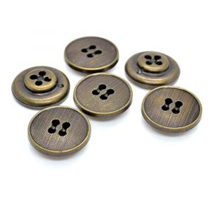 brass coat buttons