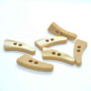 beige flat toggle buttons