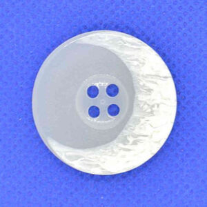 White marbled button