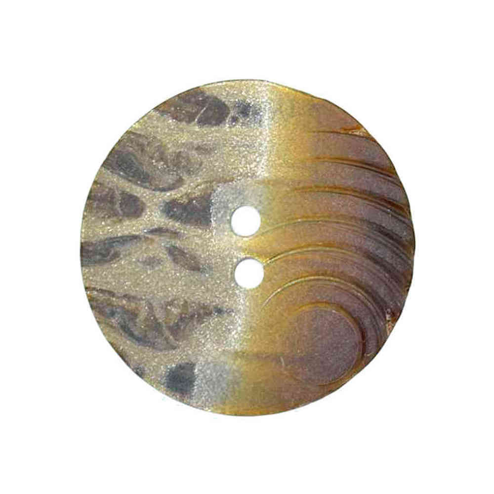 BROWN DESIGNER COAT BUTTONS 34mm - Nasias Buttons