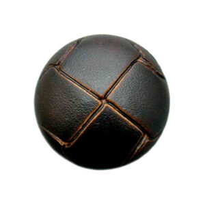 leather effect buttons