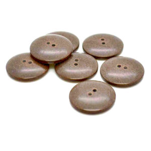 Brown stone like buttons