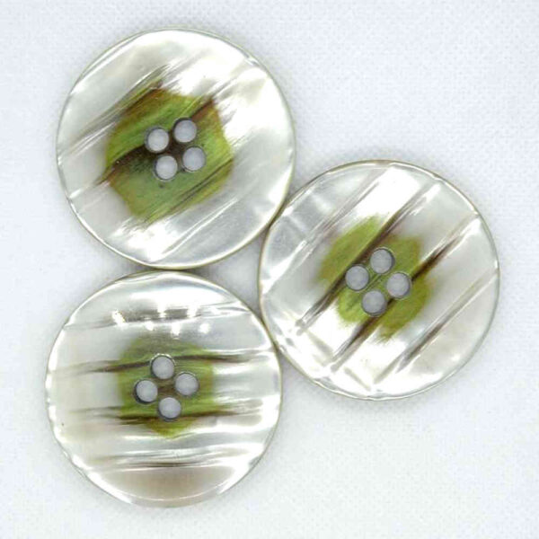 pearl effect buttons