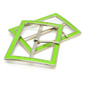 Green Belt Buckle