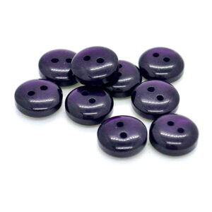 Dark purple buttons