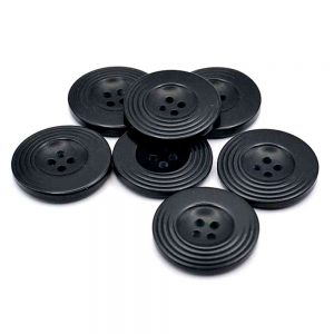 semi grooved buttons