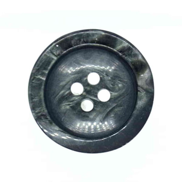 Grey Pearlescent coat button