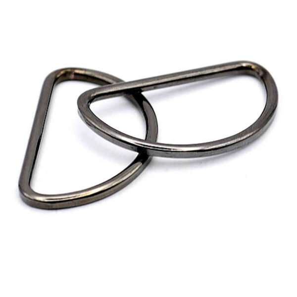 Welded gunmetal D Rings