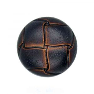 Brown football buttons
