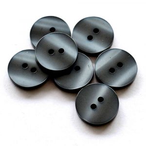 GREY PEARLESCENT BUTTONS