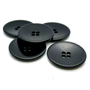large black buttons