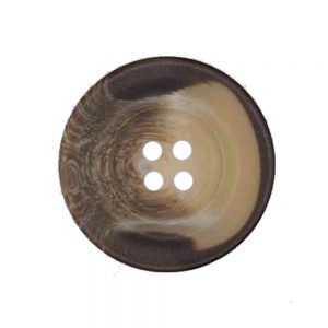 Wood grain coat button