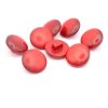 PEARLESCENT BUTTONS RED