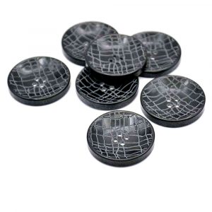 Black abstract buttons