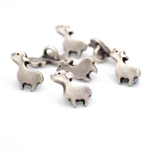 silver lamb buttons