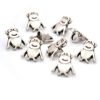 silver monkey buttons