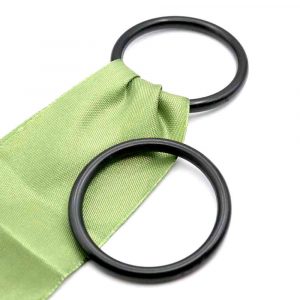 Black O Ring sliders