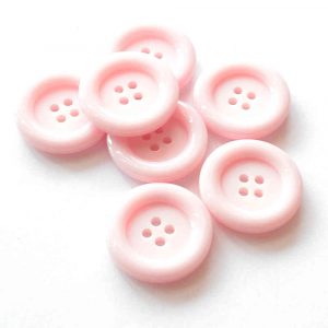 Light Pink Clown Buttons
