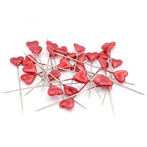 Red Heart Pins