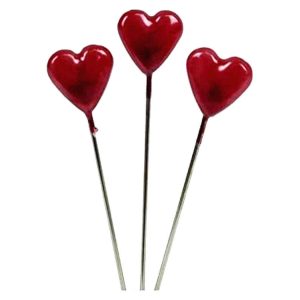 red heart pins
