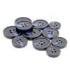 Navy Blue Marbled buttons