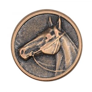 Horse Head Buttons