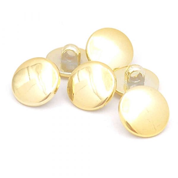Gold ABS buttons