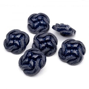 Navy Blue decorative buttons