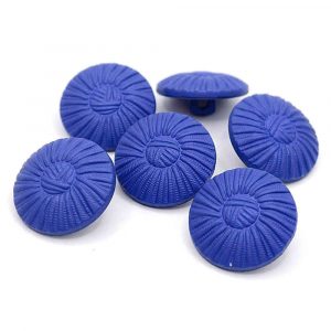 blue Weave design buttons